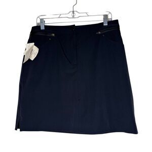 NEW EP Pro Golf Skort Black Stretch Size 10 NWT Outdoors, Golf, Sport, Summer